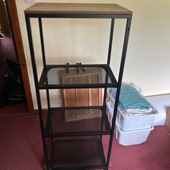 Ikea Fjallbo industrial bookshelf x2