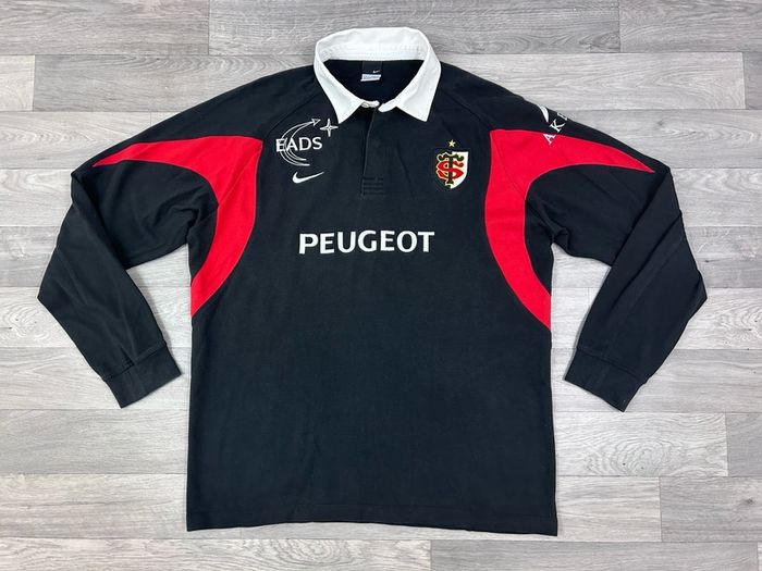 Vintage 2005 Nike Stade Toulousain Rugby Jersey Shirt Mens XL