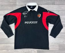 Vintage 2005 Nike Stade Toulousain Rugby Jersey Shirt Mens XL