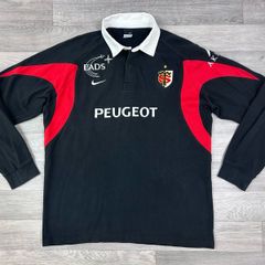 Vintage 2005 Nike Stade Toulousain Rugby Jersey Shirt Mens XL