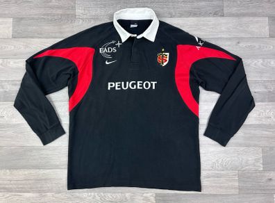 Vintage 2005 Nike Stade Toulousain Rugby Jersey Shirt Mens XL