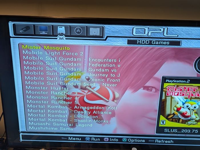 Ps2 2tb