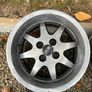 4x100 15 oz ruote rare deep dish alloys Image 4
