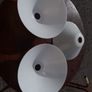 Vintage Opaline Glass Shades Image 2