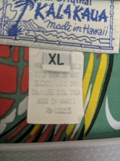 Vintage mens shirt