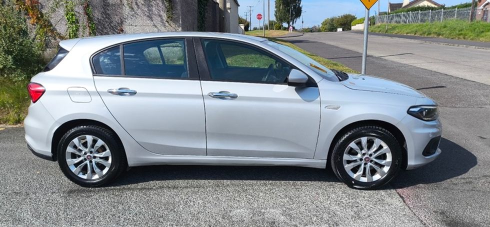 2017 Fiat Tipo Auto. 1.6 MultiJet diesel