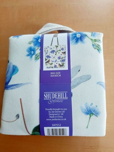 Floral tote bag (BN)
