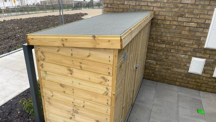 Weatherproof Bike Shed