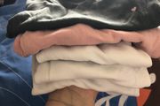 Baby vests (bundle of 5, short and long sleeves)