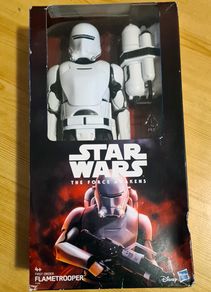 Star Wars The Force Awakens 12-inch First Order Flametrooper