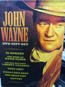 John Wayne Dvd Gift Set Dvd Boxset Collection Western Movies