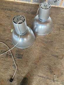 2 large lights