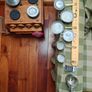 waldorf wooden children's kitchen including accessories Image 2
