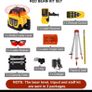 360 Rotation Laser Level Auto Self-Leveling Vertical Horizontal Scanning Professional Measurement Construction Tool kit Image 3