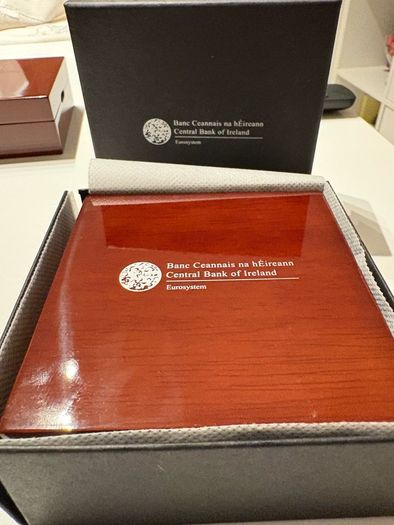 Silver Proof 15 Euro 2016. Unc.   100th Anniversary Of The Proclamation Of The Irish Republic