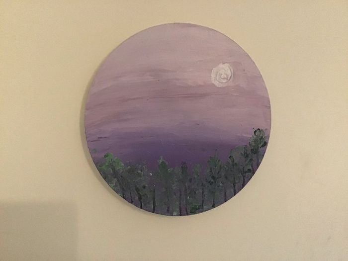 Circular paintings