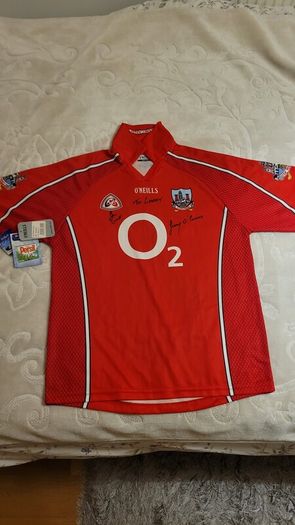 Cork Hurling Jersey