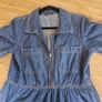 Denim Dress Image 9