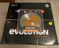 Evolution R255SMS-DB 255mm Electric Double-Bevel Sliding Multi-Material Mitre Saw
