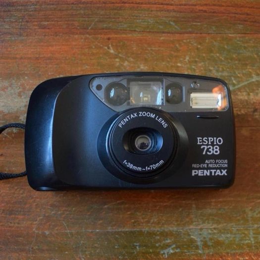 Pentax 35mm Film Camera