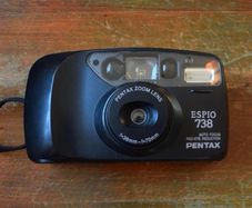 Pentax 35mm Film Camera