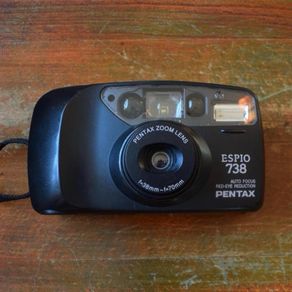 Pentax 35mm Film Camera