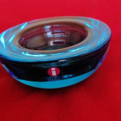 Iittala Glass Tealight Candle Holder (Finland)
