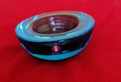 Iittala Glass Tealight Candle Holder (Finland)