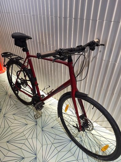XXL Trek Hybrid Road Bike