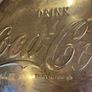 Coca Cola Embossed Brass Sign from the 50 Image 6