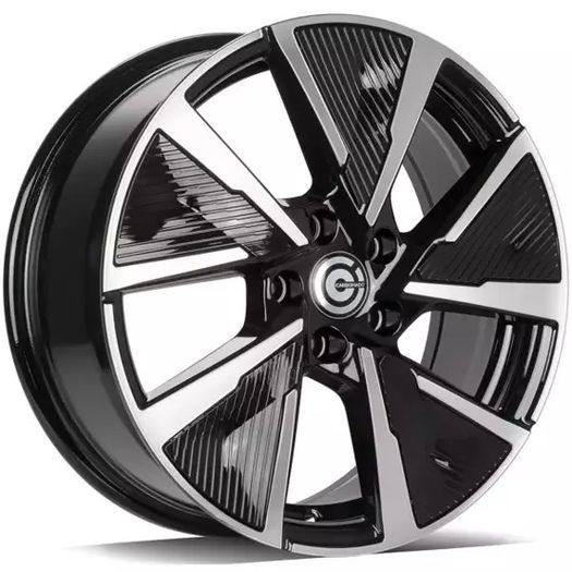 17" GT 208 Type Black Alloy Wheels Ford Peugeot Renault Volvo 5x108