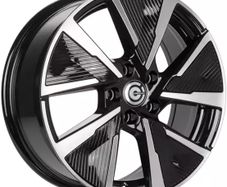 17" GT 208 Type Black Alloy Wheels Ford Peugeot Renault Volvo 5x108