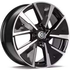 17" GT 208 Type Black Alloy Wheels Ford Peugeot Renault Volvo 5x108