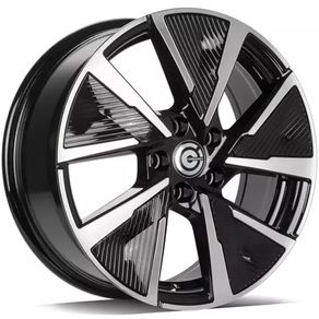 17" GT 208 Type Black Alloy Wheels Ford Peugeot Renault Volvo 5x108