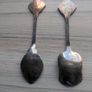 Sydney Bridge Vintage Metal Spoons Image 3
