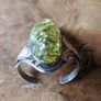 Beautiful Green Amber Bracelet Image 9