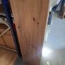 Visobath kyoto flutted tall unit -Costa oak Image 4