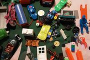 mixed plastic item's,  good &amp; bad
