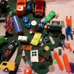 mixed plastic item's,  good & bad