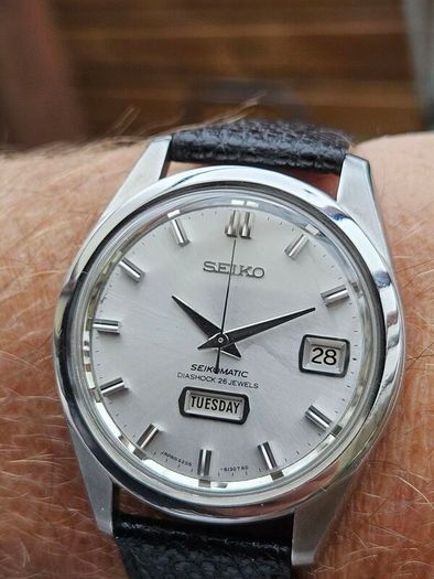 Watch Seiko Seikomatic Weekdater. 1966.