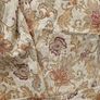 Vintage Francis Price Tapestry Jacquard Floral Curtains Very Large Image 2