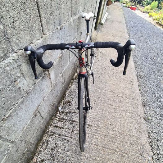 Lynskey Titanium Disc Road bike