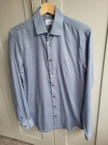 Men's Calvin Klein Shirt Size 39cm neck