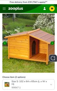 Small Dog Kennel