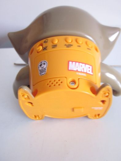 BulbBotz Guardians of the Galaxy Rocket Racoon Clock