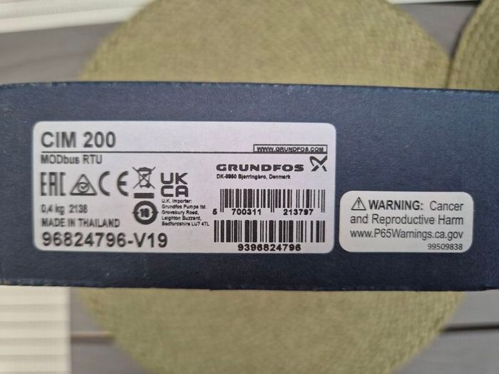 Grundfos CIM 200