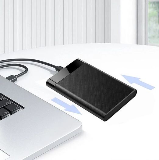500GB External Hard Disk Drive Portable HDD 2.5" Micro USB3.0/USB3.1 For Mac or PC