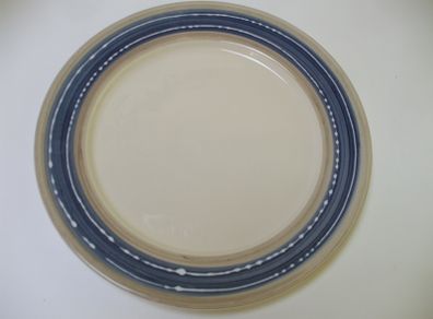 SALE!  Set of 3 Large Pottery Serving Plates