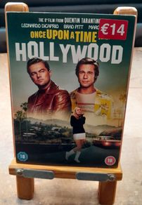 Once Upon A Time In Hollywood - DVD