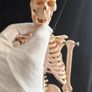 mini human anatomical skeleton model Image 4